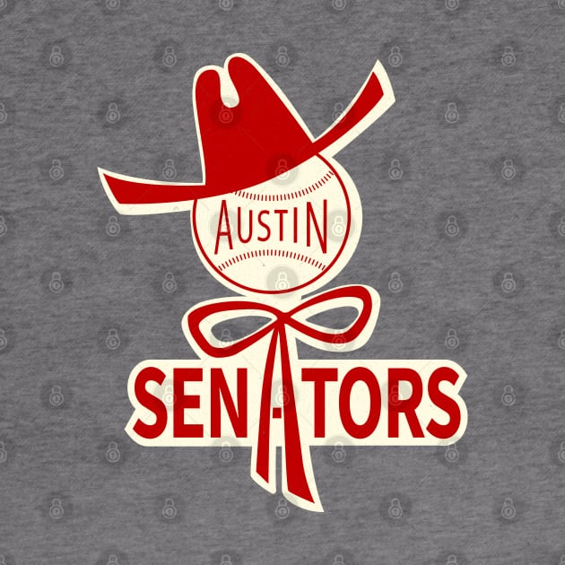 Defunct Austin Senators Baseball 1962 by LocalZonly